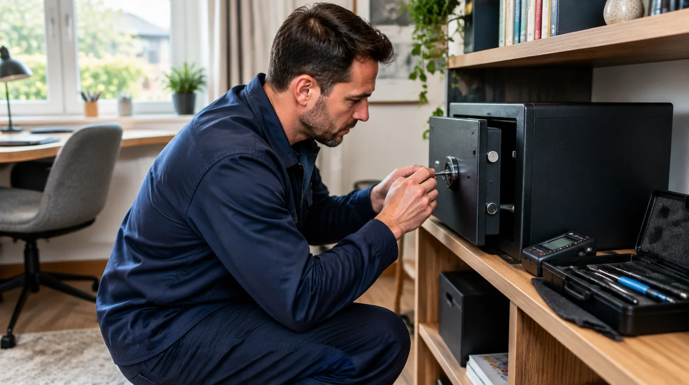 Kluis openen door een specialist in Brielle